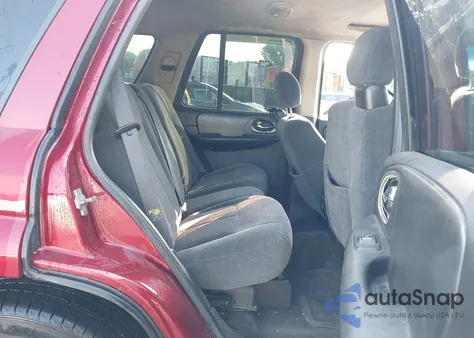 2006 Chevrolet Trailblazer Ls from USA, damaged, VIN 1GNET13H562304059